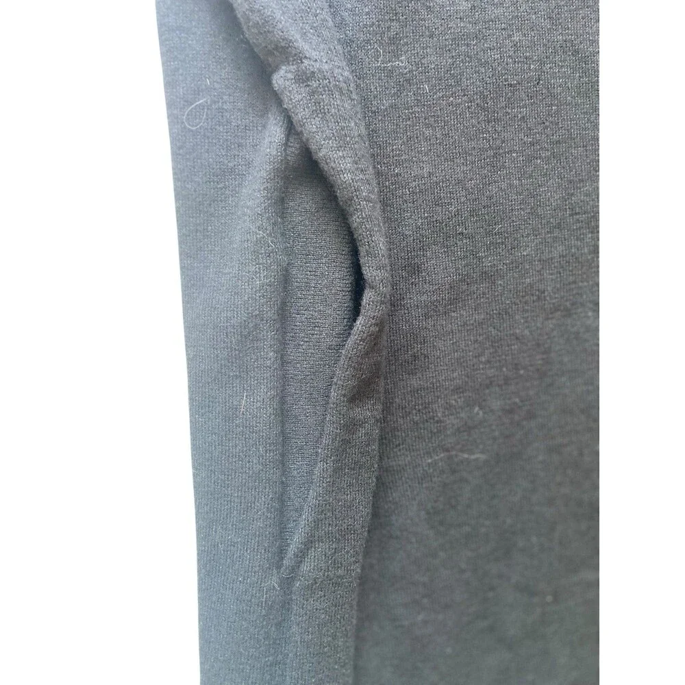 Petit Bateau Cashmere Blend Dress Size 14 Girls XS Womens Gray French Minimalist